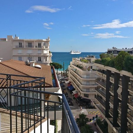 Nice Apartment Last Floor With Terrace And Clear View On The Sea Cannes Szoba fotó
