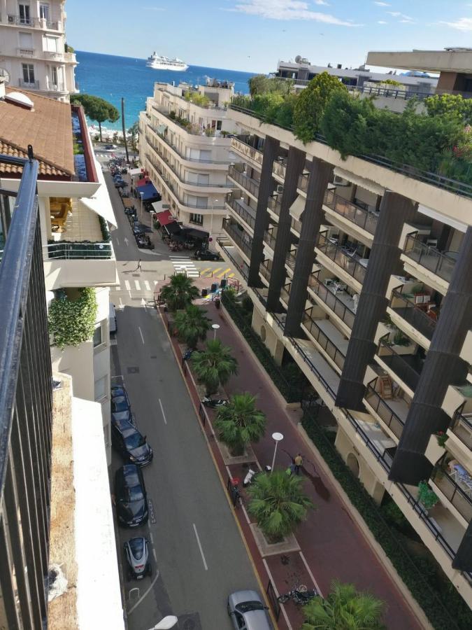 Nice Apartment Last Floor With Terrace And Clear View On The Sea Cannes Kültér fotó