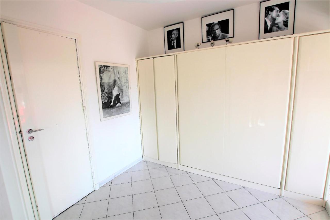 Nice Apartment Last Floor With Terrace And Clear View On The Sea Cannes Kültér fotó